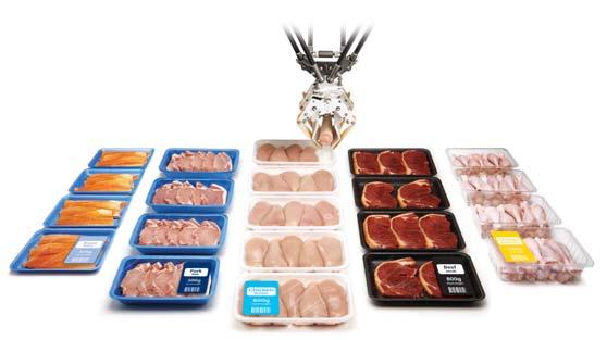 Cutting-edge portioning Reduce costs, increase profitability IPL Intelligent Portion Loading Robot I-Cut 1000 fixed-thickness portioning of thick or thin steaks or groups.