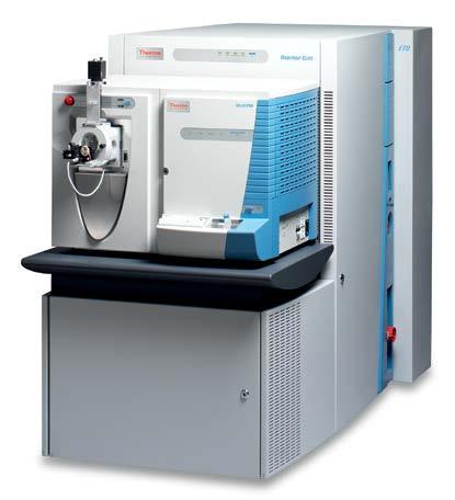 LC120 Analysis The Thermo Scientific Velos Pro is the pinnacle of ion trap mass spectrometry that delivers enhanced