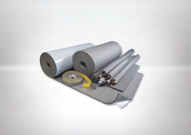 Correct insulation of heating and sanitary pipes is critical for the optimum energy performance of a building - which is ensured by the use of the SH/Armaflex range.