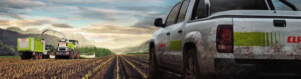 Whatever it takes CLAAS Service & Parts. Your requirements count. Always quickly on the scene.