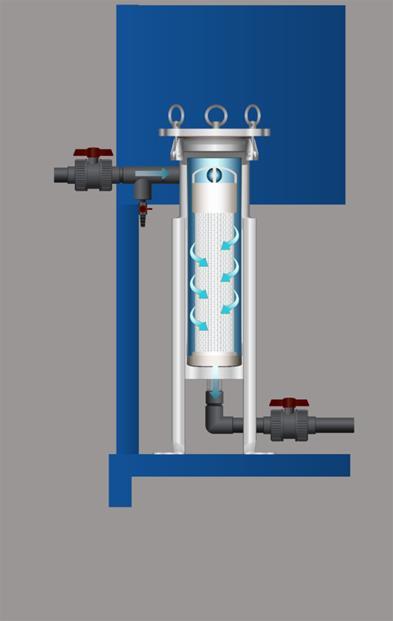 Waterline Technology Overview Microbial Filter CMF Charged Membrane Filtration Microbial Filtration Stage 2 - CMF Filter Performance testing, evaluation - US EPA Test & Evaluation