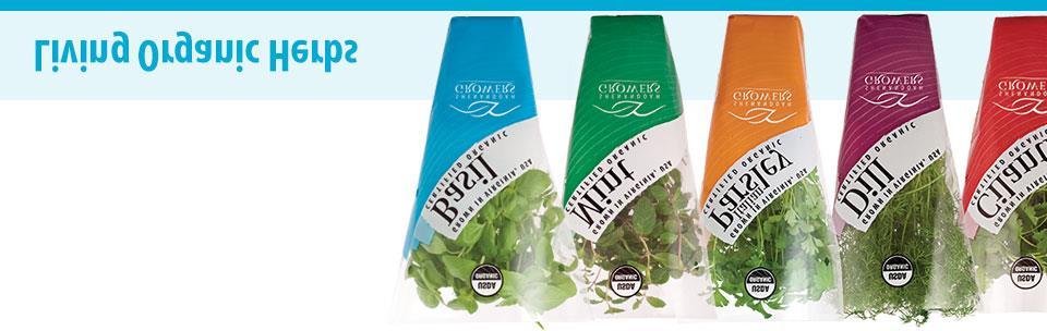 Shenandoah Growers Virginia has today become a leading provider of fresh herbs in the United States, specializing in supplying the retail grocer.