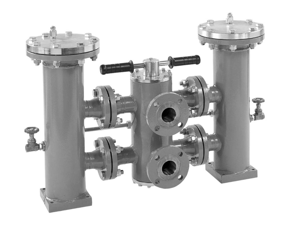 Return Line Filter SRFL-S/D Technical Data Technical Data STAUFF return line simplex filter SRFL-S and duplex filter SRFL-D are designed for in-line hydraulic applications.