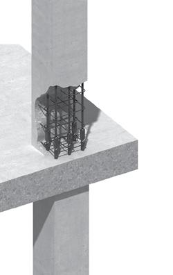 Product Features and Benefits: Eliminates rebar congestion Reduces engineering design time llows for the connection of two different size bars Provides Type 2 splicing capacities and simplifies load