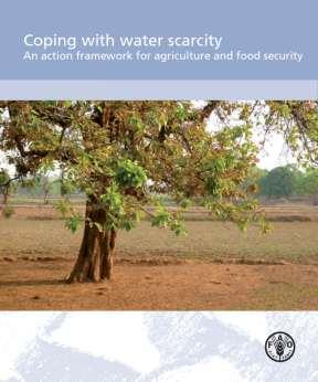 What is needed? The case for using water accounting and auditing in areas of increasing water scarcity is argued in FAO Water Reports 38.
