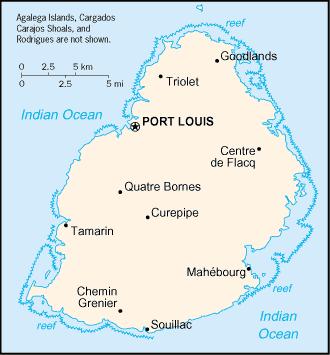 REPUBLIC OF MAURITIUS COUNTRY SNAPSHOT IMPORTS Number of importers: Unknown Population:,9,87 Urban: 5,9 (4%) Rural: 87,96 (6%)