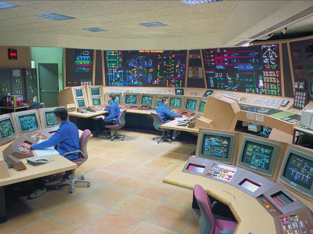 N4 reactor control room monitoring; the inspections carried out on licensee sites are frequently an opportunity to examine how the organisations work and enable the extent to which human and