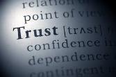 Customer trust Customer trust Trust - the confidence that one part has in the ability and integrity of the other part that is considered a business partner or the beliefs, feelings, behavioral