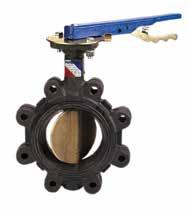 Style Butterfly Valves LD/WD-2000 Sizes: 2 through 12 Ductile