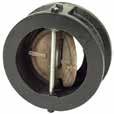 flanged or grooved ends Performance Bronze trim NSF/ANSI 61-8