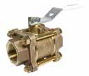 AHEAD OF THE FLOW Sub-Head Lead-Free* Commercial Valves Illustrated Index T/S-585-80/66-LF Two-piece lead-free ball valve Full port, 600 PSI CWP Threaded or solder ends Sizes 1/4 thru 2 Page 8, 9