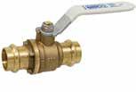 Sub-Head Lead-Free* Plumbing Valves Illustrated Index T/S-480-Y-LF Lead-free ring check valve 250
