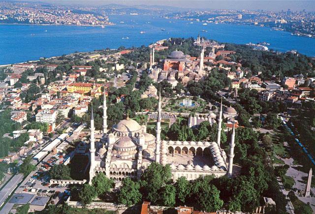 Historic Peninsula, Istanbul Thanks for