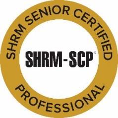 SHRM-CP and SHRM-SCP