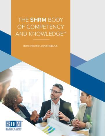 Resources First Hand Advice. How I passed the SHRM-CP by Julian Beck.