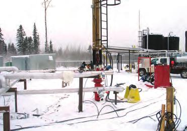 PLUG IN PRODUCTION E-T Energy has field tested its electric heat process intermittently in recent years near Fort McMurray.