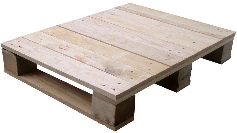 Selection of the correct pallet, frame,