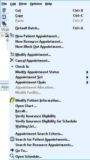 Verify Eligibility-Manual and Electronic Eligibility information links to the Details field stored in the Registration module for each insurance record entered, and contains insurance policy