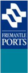 Fremantle Ports SHIP AND CARGO CHARGES FROM 1 JULY 2018 SHIP BERTH HIRE CHARGES The Ship Berth Hire Charge is for vessels that remain alongside a port berth (a berth not privately owned and
