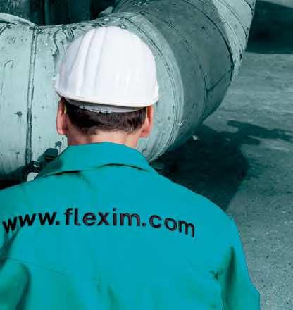 FLEXIM In partnership FLEXIM is an active leader in many areas of process instrumentation.