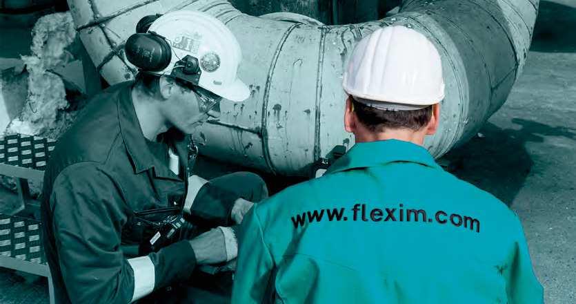 In addition to non-intrusive flow measurement, FLEXIM specializes in innovative online process analysis using ultrasonic technology and refractometry.