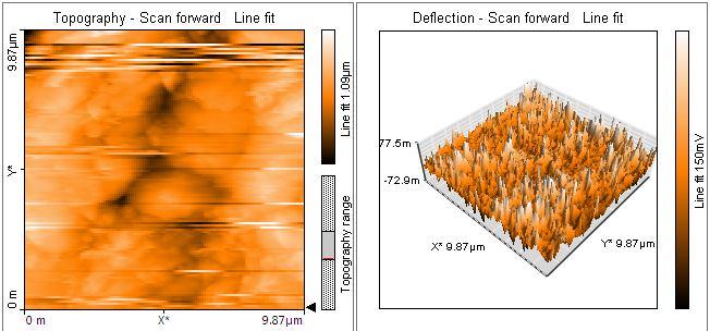 due to various refined grain characteristics in LSPwC specimen. Twinning deformation was observed in LSPwC sample. Depth of laser treatment over surface can easily be identified.