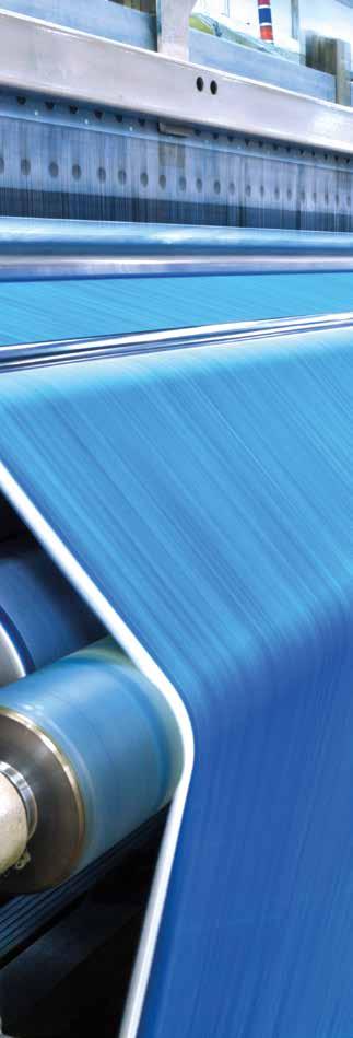 Textile finishing Easy solutions for complex applications.