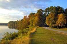 Create buffer zones along the reservoirs and streams of Peachtree City for the protection of water resources;
