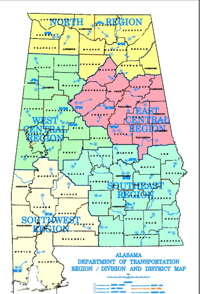 Innovative technologies / Resources and processes Alabama Service Assistance Patrol (ASAP) Current Service Level: Mobile 24/7 Birmingham 16/5 Planned