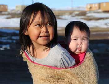 Uqausivut 2.0 Early Childhood Education Outcome: Greater and more fluent use of Inuktut among young children.