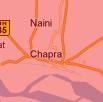Chapra is well connected with Patna, Varanasi and other places in the region which are further connected to various other places in India.