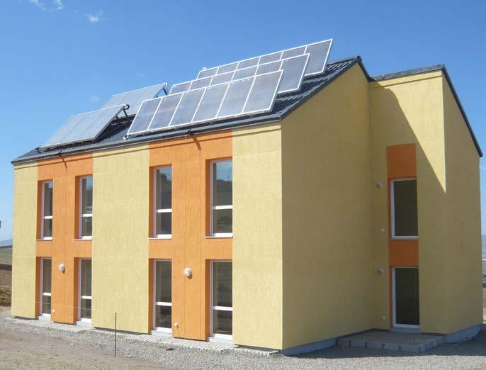 consumption of 100kwh/m2/a (Mongolian passive house standard