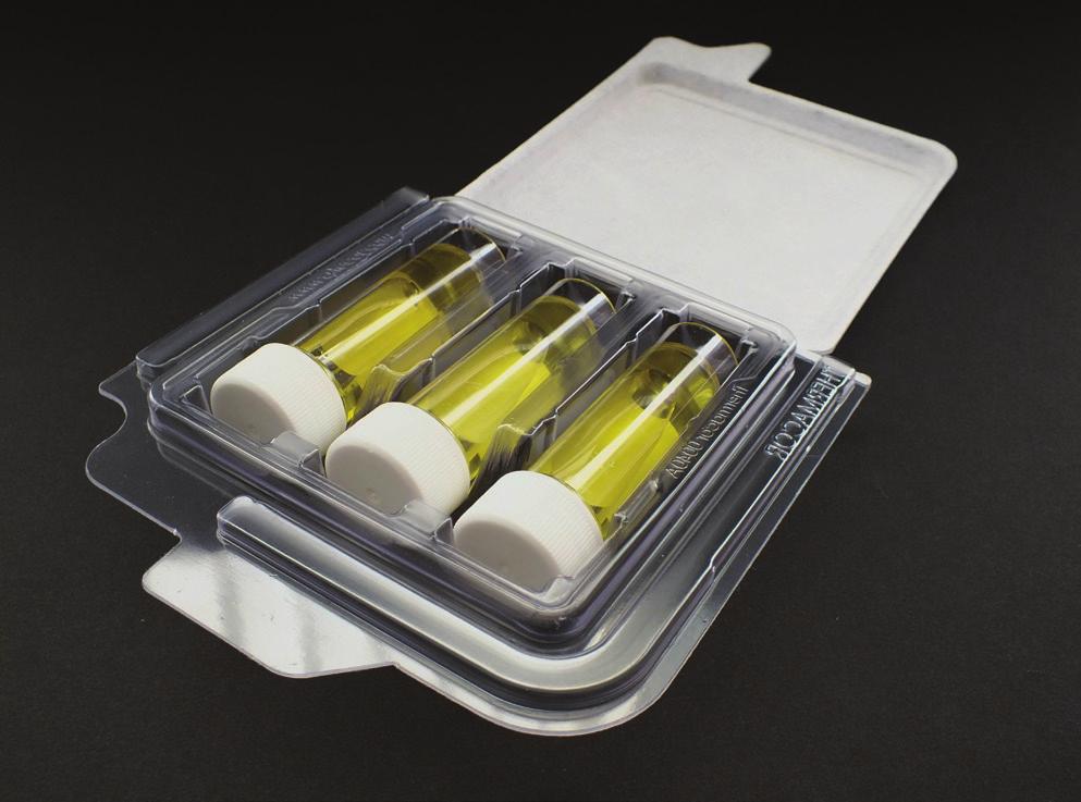 What s more, the dimensions of most SpeciSafe packs minimises postage costs. Depending on the sample vial size they can be mailed at large letter or small packet rate.