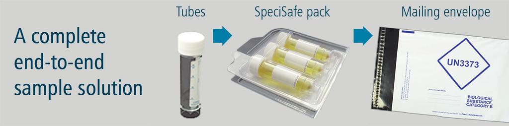 SpeciSafe can be supplied in custom designed packs as a supply chain logistics solution for clinical trials and contract research projects in the pharmaceutical, healthcare and laboratory industries.