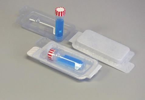 tubes commonly used as urine or faeces sample containers There is a single or triple