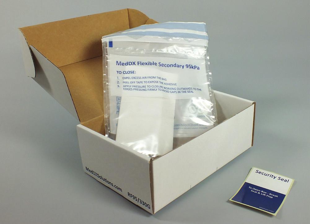 UN3373 Compliant Biological Sample Transport Packaging for all Container Types Even if your specimen container does not fit a standard SpeciSafe pack, the extensive range of other biological sample