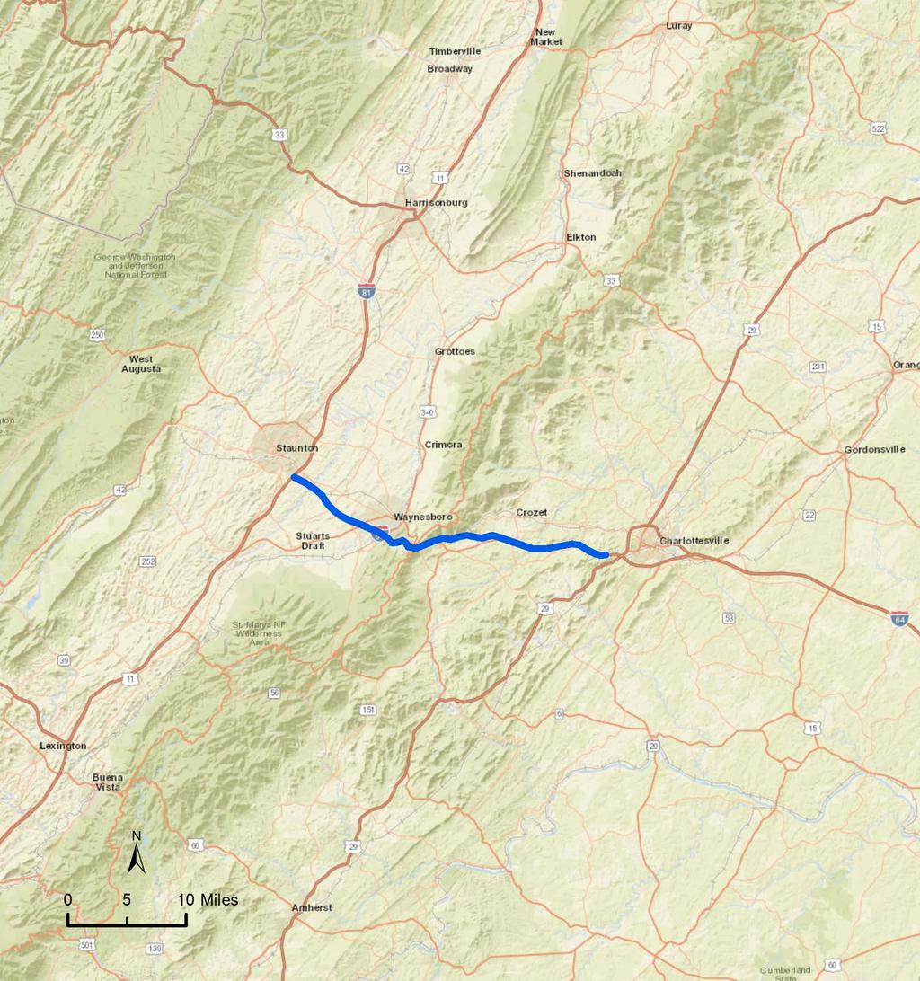 Project Reference Number: StauS5 Short Project Description: I-64 Congestion and Study (SHRP2 Grant): Implement near term recommendations to alleviate