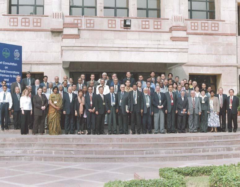 Progress Made Regional priority on LFM further debated on 6-7 November 2006, New Delhi with more concrete recommendations/ follow up actions for the governments, the NARS, CGIAR, FOs, NGOs, APAARI
