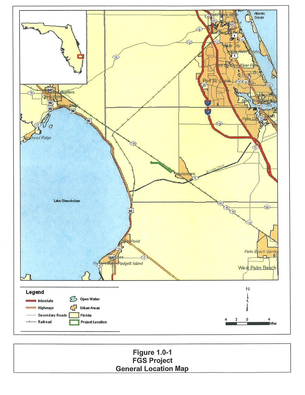 St. Lucie County Project Site