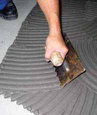 Surface preparation All supporting surfaces must be structurally sound, solid, clear and free from dust, oil, grease, paint, tar, wax, form release agents, laitance, loose particles or any