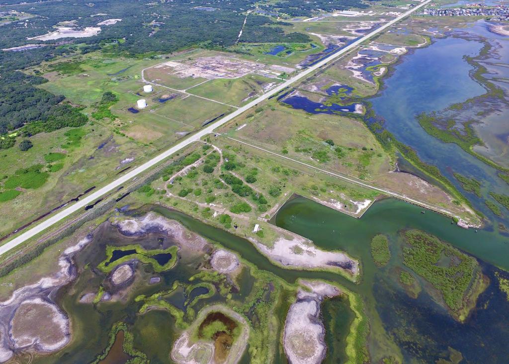 ROCKPORT TERMIALS LAD AVAILABLE FOR SALE Highway 35 Bypass Four Main Points Of Entry Highway 35 HIGHWAY Land located on both sides of State Highway 35 Over 5,000 linear feet of frontage