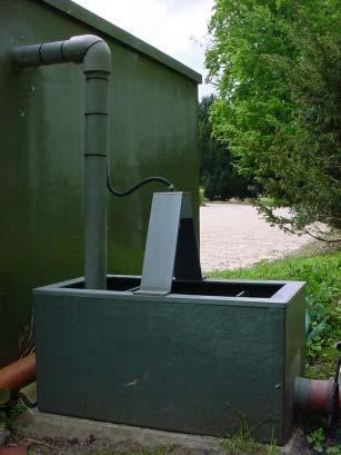 Not here to turbulent Sensors in Weir Boxes Ultrasonic Level Sensor