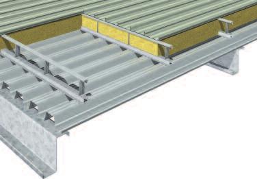 Built up systems Structural design Built up systems on structural decking Structural design System with outer sheet perpendicular to deck Introduction Corus Panels and Profiles Top Sheet Insulation