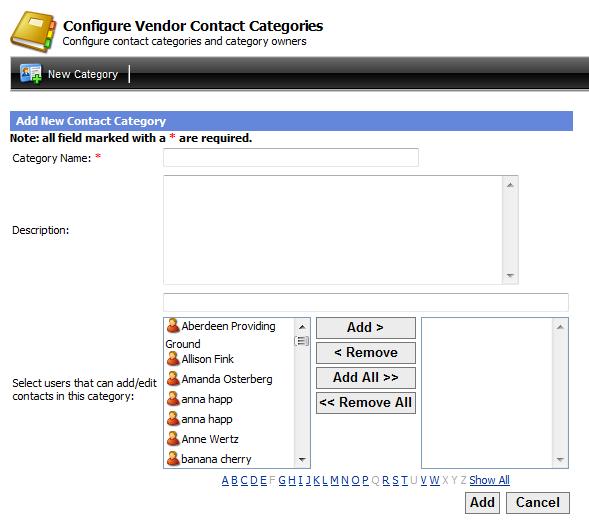 Section 1. Overview The module keeps track of all vendors in one secure location for any organization.