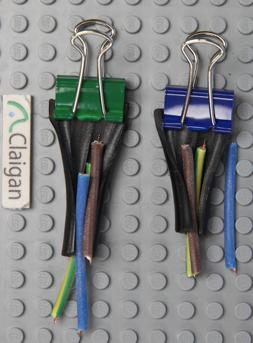 as a contaminant in talc Examples - Electrical cable sheaths