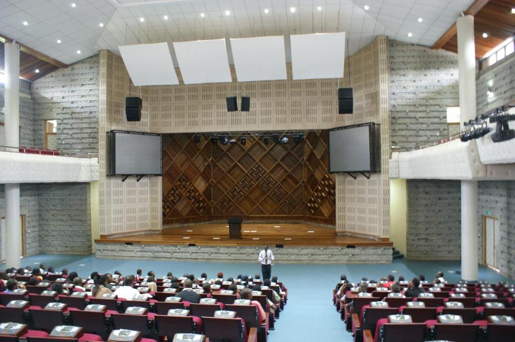 View of the hall