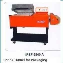 SHRINK MACHINE FOR PACKAGING Shrink Chamber