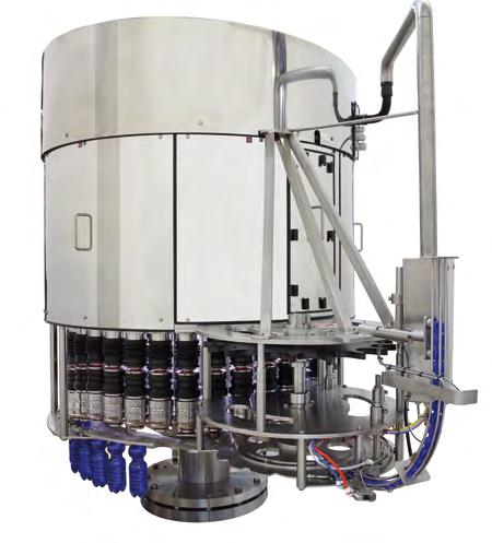 Specific know-how Ultra-clean and aseptic machines This range of machines is the solution for packaging an increasing number of sensitive
