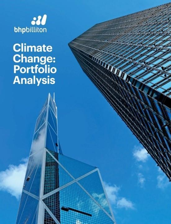 Portfolio Analysis Climate Change: Portfolio Analysis Provides insight into our approach to scenario analysis.