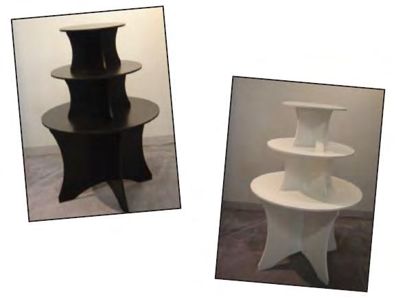 Order Form Submit this form if you wish to rent a 3 Tier Display Table from Brede. Enter the 3 Tier Display Table Total below on Order Summary / Payment form.